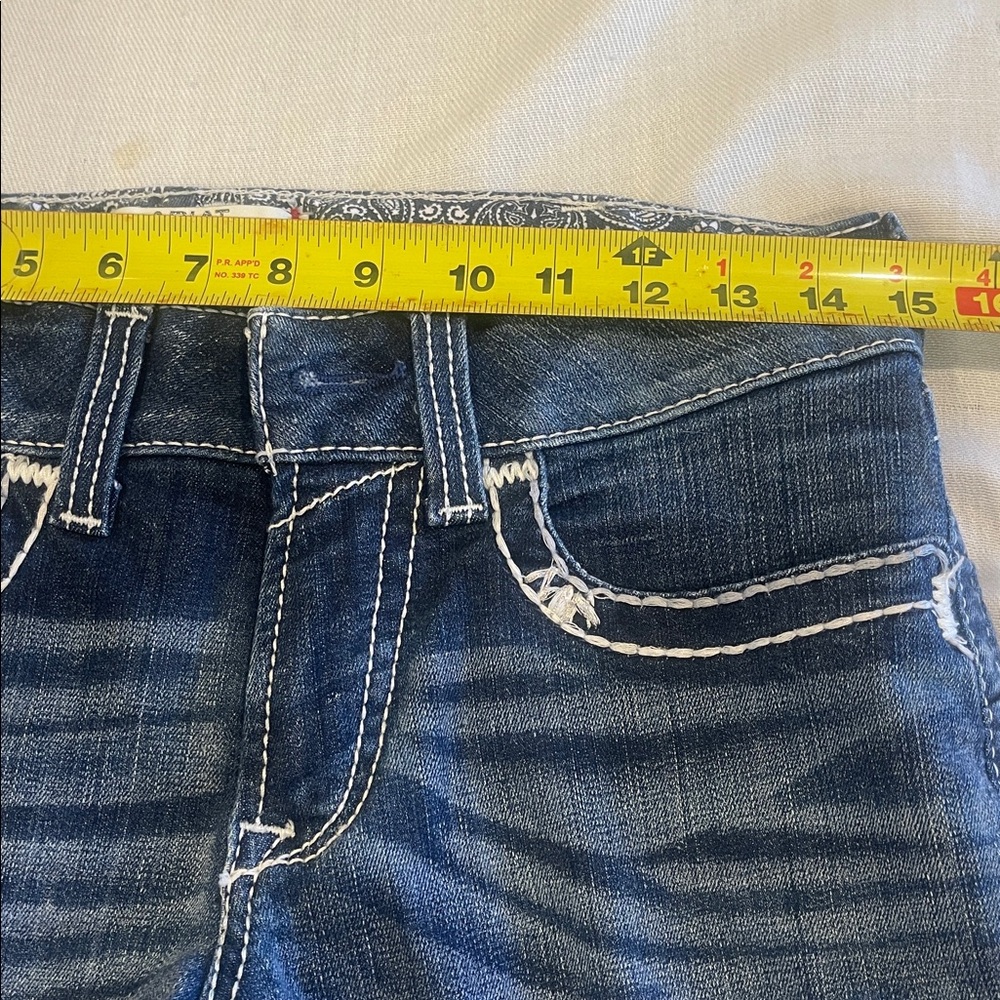Ariat Women's Dark Blue Boot Cut Jeans - Picture 3 of 12